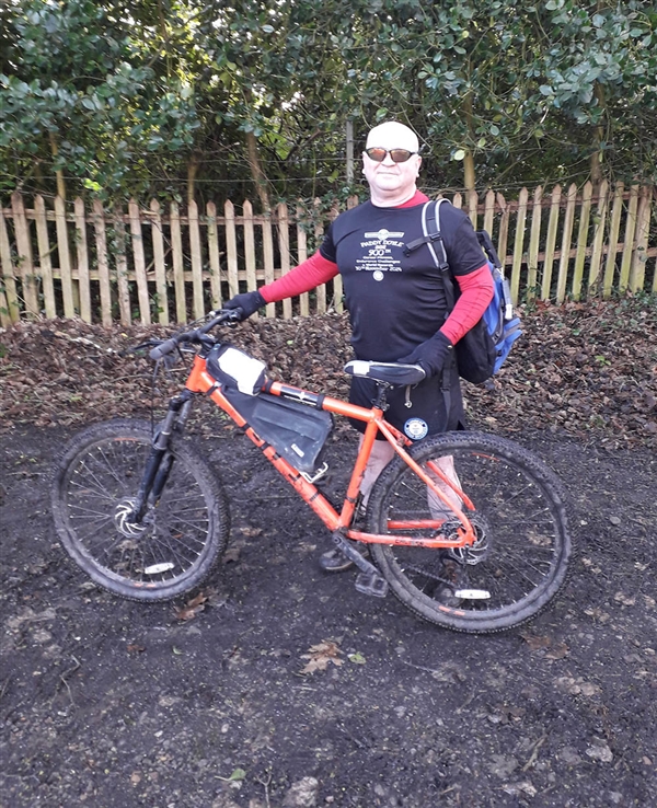 8 winter mountain bike cross country challenge course records